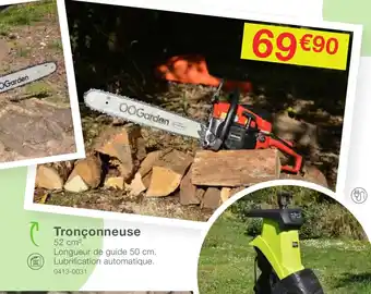 Oogarden Tronçonneuse offre