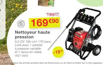 Nettoyeur haute pression
