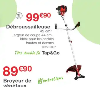 Oogarden Débroussailleuse offre