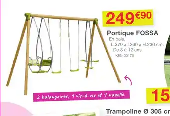 Portique FOSSA