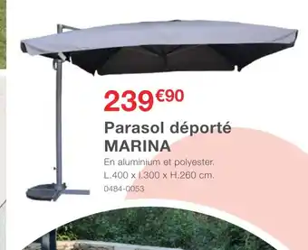 Parasol déporté MARINA