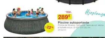 Piscine autoportante