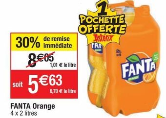 Cora x Carrefour Fanta offre