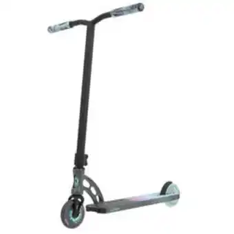 Decathlon Trottinette freestyle stunt mgp madd gear mgo psychedelic pro bleu offre