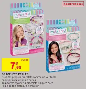 BRACELETS PERLES