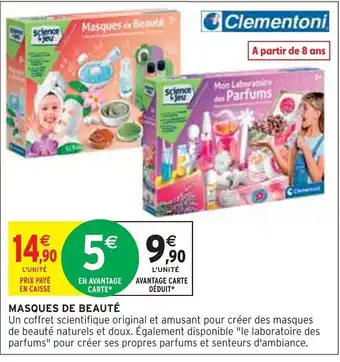 Intermarché MASQUES DE BEAUTÉ offre