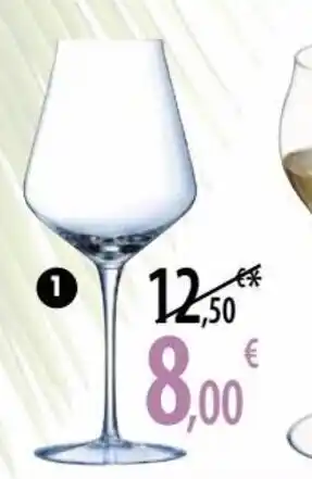 1. Verre à pied Soft 40 cl REVEAL'UP - 015763 .En verre cristallin Krysta- Résistance accrue aux chocs