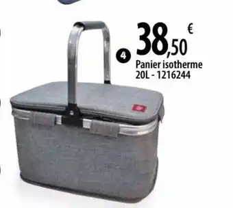 Panier isotherme 20L-1216244