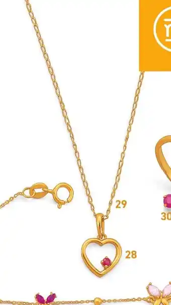 E.Leclerc Bijoux chaîne maille cheval, 42 cm, or jaune offre