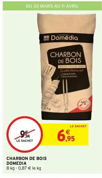 Charbon De Bois Domedia