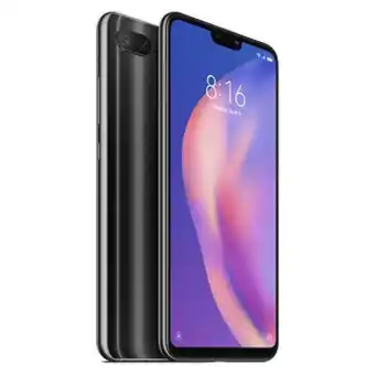 Xiaomi mi 8 lite 6 go+128 go midnight black
