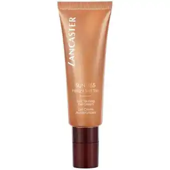 Lancaster solaires - gel auto-bronzant - beauté femme