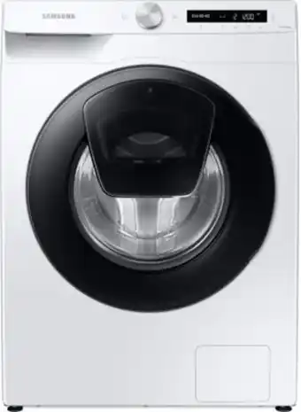 Boulanger Lave linge hublot samsung ww80t552daw addwash offre