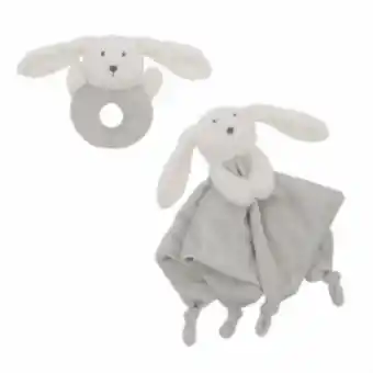 b&m Coffret doudou + ochet lapin offre
