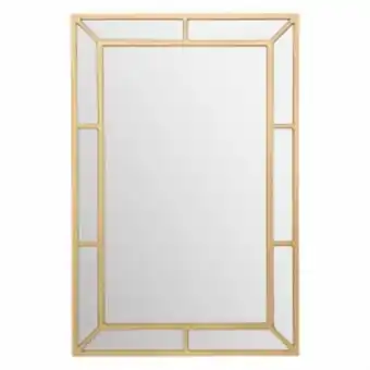 b&m Miroir isia or 70x105cm offre