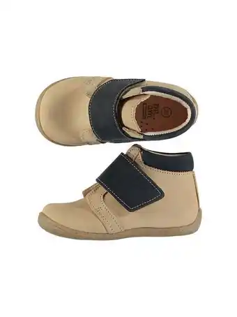 DPAM Bottillon ville cuir bébé garçon offre