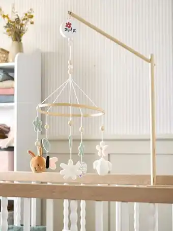 Vertbaudet Mobile musical champetre - bois offre