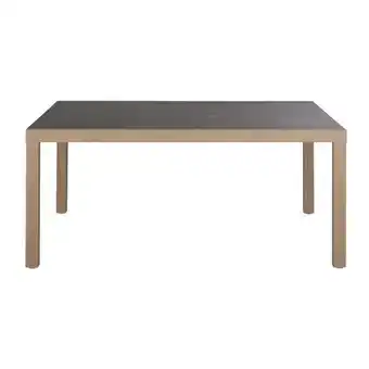 Maisons du Monde Table de jardin extensible en composite imitation béton 6/10 personnes l165/260 offre