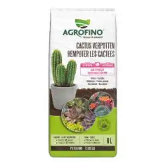 Terreau cactees sac de 6l