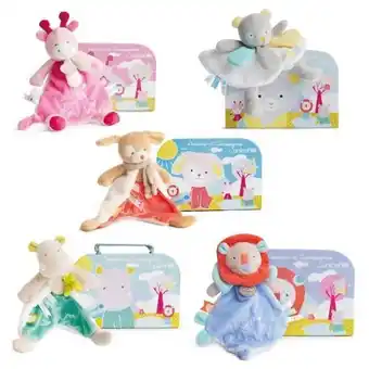 Doudou + valise unicef