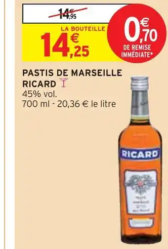 Ricard pastis de marseille