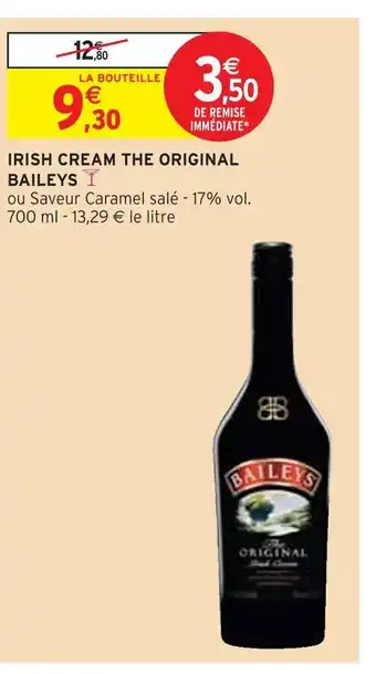 Baileys irish cream the original