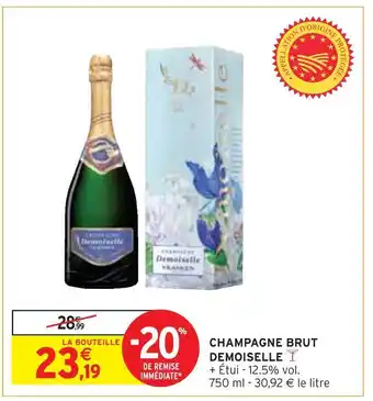 Demoiselle champagne brut