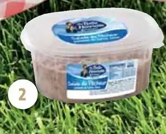 Intermarché La belle henriette salade du pêcheur offre