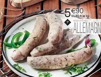 Cora x Carrefour Saucisses offre