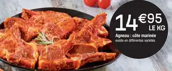 Cora x Carrefour Agneau offre