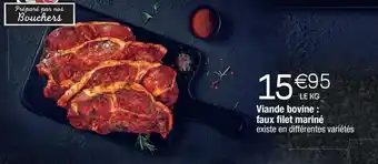 Viande bovine