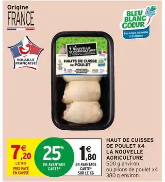 La nouvelle agriculture haut de cuisses de polet x4