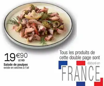 Cora x Carrefour Salade offre