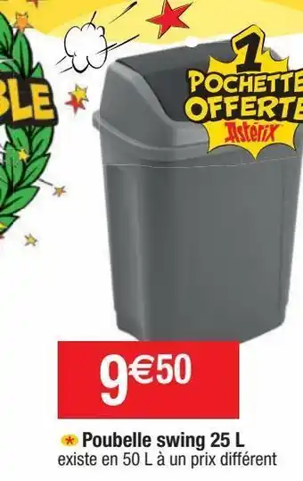 Cora x Carrefour Poubelle cuisine offre