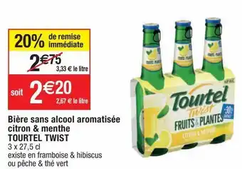 Cora x Carrefour Bière sans alcool offre