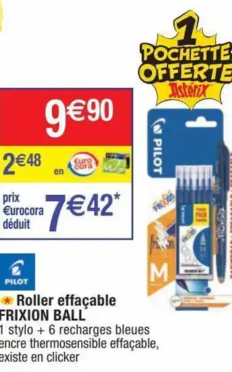 Cora x Carrefour Roller pilot offre