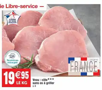 Cora x Carrefour Veau offre