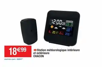 Cora x Carrefour Station de météorologique offre