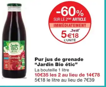 Pur jus de grenade