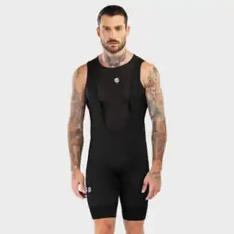 Decathlon Cuissard court cyclisme siroko alpe d'huez noir homme et femme offre