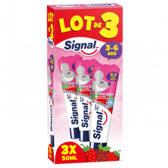 Auchan Dentifrice signal kids offre