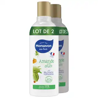Auchan Supermarché Gel douche monsavon offre