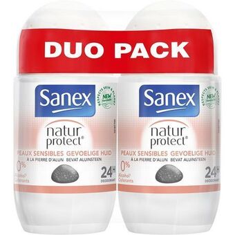 Auchan Déodorant bille sanex natur protect offre
