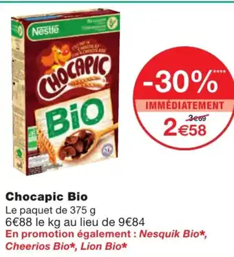 Chocapic Bio