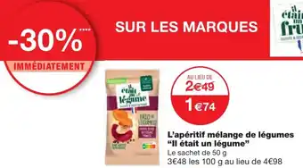 Monoprix L'apéritif mélange de légumes offre