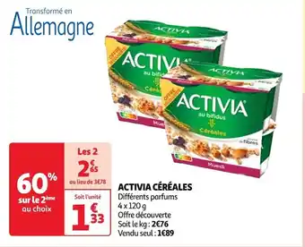Auchan ACTIVIA offre