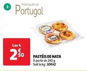 Auchan PASTÉIS DE NATA offre