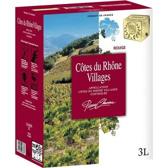 Auchan Côtes du rhône villages aop offre