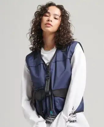 Gilet sans manches unisexe x surplus