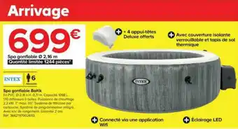 Castorama Spa gonflable Baltik offre